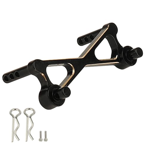 Support de poteau de carrosserie en laiton pour Axial SCX24 C10 1/24 RC