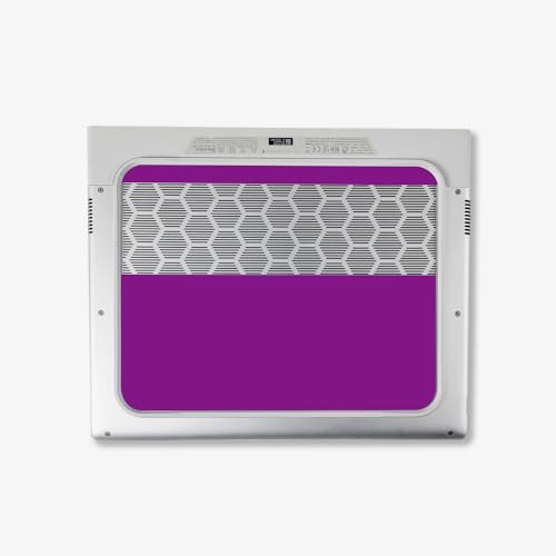 Image of MightySkins Skin Compatible with Alienware X14 R2 (2023) Full Wrap Kit - Solid Purple | Protective, Durable, and Unique Vinyl Decal wrap Cover | Easy to Apply & Change Styles | Made in The USA