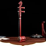 erhu vst TÊTE: Courbe gracieuse, modèle esthétique, un cou gracieusement courbé, c'est l'accumulation de l'expérience esthétique de plusieurs générations de maîtres.