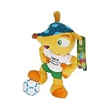 copa brasil 2014 grupos De pie, con pelota bajo el pie, 25 cm de alto