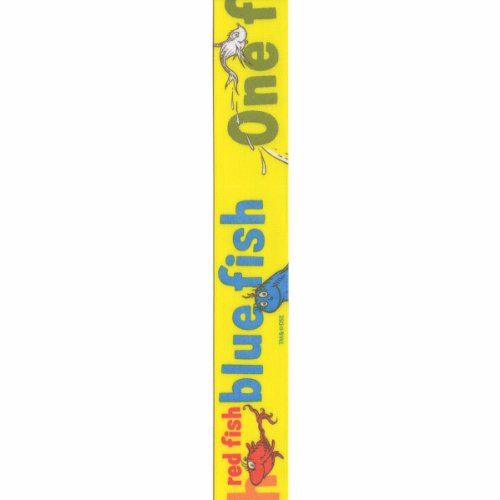 Offray Dr. Seuss Craft Ribbon, 7/8-Inch x 9-Feet, Multi