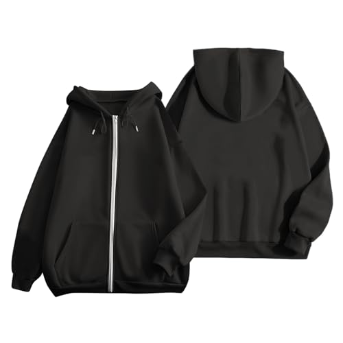 Image of Custom Jackets Design Your Own Full Zipper Hooded Sweatshirt Custom Sweatshirt T Shirts Add Your Own Text or Picture