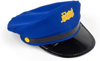 Bigjigs Toys Train Manager Hat - Costume Accessories for Toddlers and Children, Costume Kits, Simulation Play Costumes and Accessories, Gifts for image 5