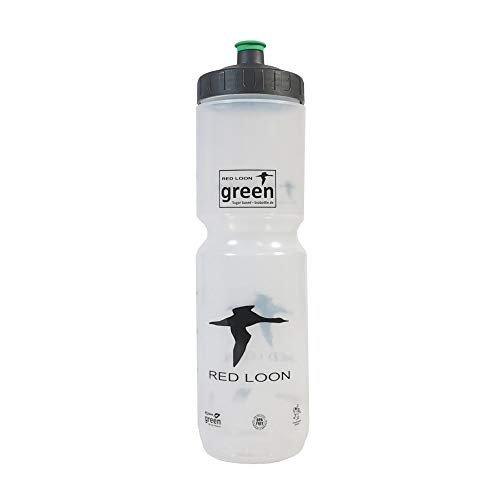 Red Loon Bio Trinkflasche 750ml Fahrradflasche aus Rohstoff Zuckerrohr Wasserflasche umweltfreundlich BPA-frei Cover
