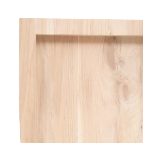 Muebles de madera maciza de roble para crear mesas de comedor rústicas TALCUS 7