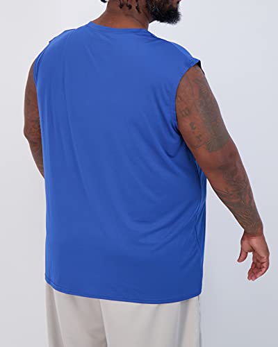 Image of Mens Big and Tall Active Dry Fit Tank Top