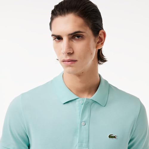 Image of Lacoste Men's Short Sleeve Pique L.12.12 Original Fit Polo Shirt