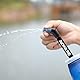 TRIWONDER TPU Faltbarer Trinkflaschen, Soft Flask, Wasserflasche BPA-Frei Sportflasche für Trinkrucksack Fahrrad Sport (Strohhalm)
