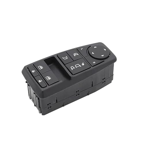 Interrupteur vitre MAN bloqué ? Commande électrique 81258067092 pour cabine - 4