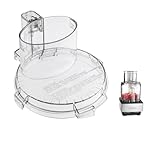 Cuisinart DFP-14NWBCT1 Replacement Food Processor Work Bowl Cover Tritan Compatible Only with Bowl DLC-005AGTXT1 - Fits Model DFP-14, Fits All Color Variations of the Pictured Model Only