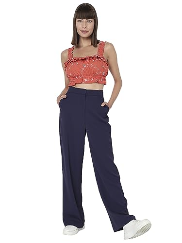 Image of VERO MODA Women's Cotton Regular Fit Top