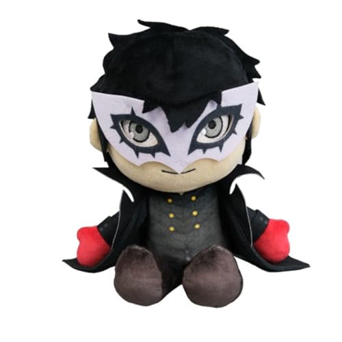 POPBuddies Persona 5 Peluche Royal Joker CuteForme, Black, Red