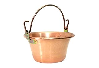 Paiolo in Rame per Polenta Manico ad Arco Diametro 26cm