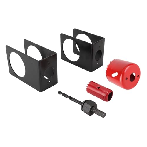 Kit de brocas para perforar cerradura de puerta miniatura 7