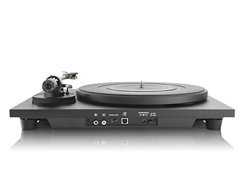Lenco Slim Line Tourne-Disque (Port USB, Audio Technica Micros, Courroie d’entraînement, boîtier en Bois) - Les Beatles, Paul McCartney, John Lennon, RIngo Starr, George Harrison Lenco Slim Line Tourne-Disque (Port USB, Audio Technica Micros, Courroie d'entraînement, boîtier en Bois) – Image 5