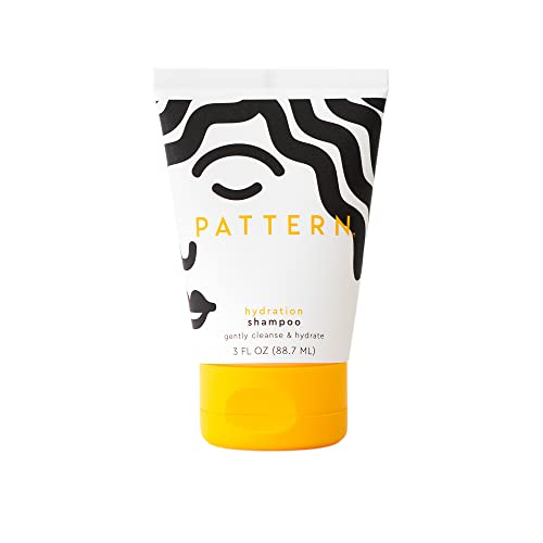 Pattern Beauty By Tracee Ellis Ross Hydration Shampoo, 3 Fl Oz, Travel Size, Honey And Tea Tree Leaf Oil For Curlies, Coilies And Tight-Textured Hair, 3A-4C #TOP18