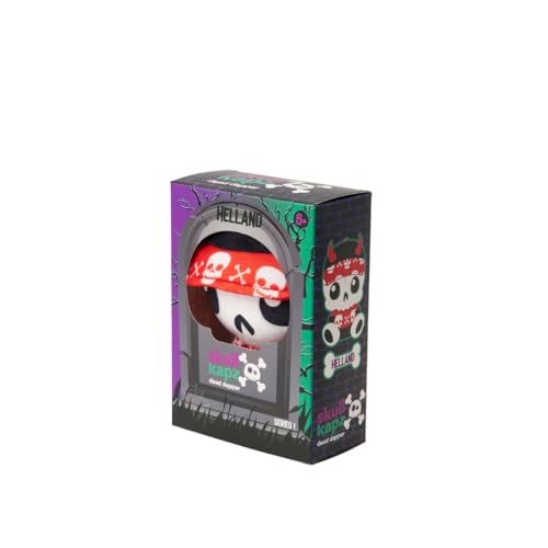 Image of Dead Dapper 6in Skeleton Plush, Helland- Creepy-Cute Collectible