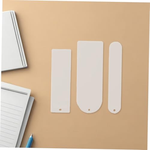 Marque-page Acrylique DIY Kit Complet avec Tassels pour Vos Créations