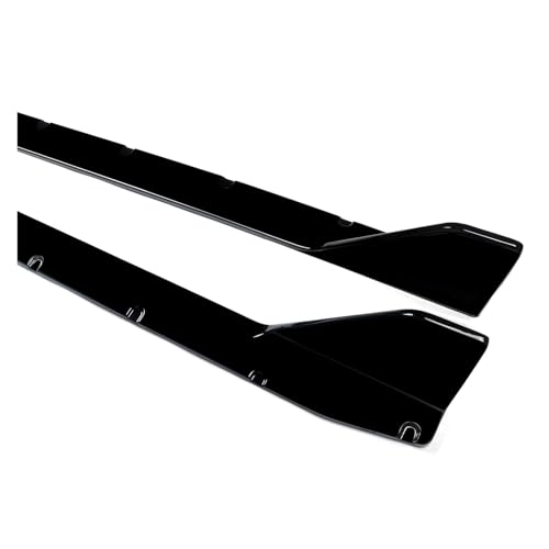 Faldones laterales para M3 G80 y M4 G82 G83 de apariencia de fibra de carbono para coupe y convertible 5