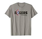 Marvel Hawkeye Rogers The Musical Logo T-Shirt