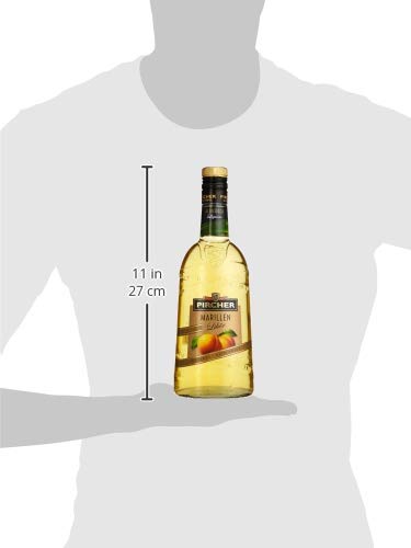 Pircher Marillenlikör, 1er Pack (1 x 700 ml)