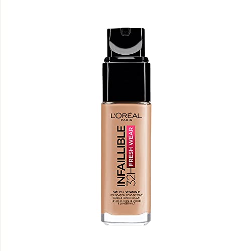 Wasserfestes Make-up von L’Oréal Paris mit LSF 25, 30 ml