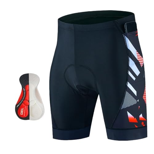 Calzas ciclismo con acolchado 5D para triatlón miniatura 3