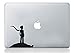 Pegatina para portátil Pequeño príncipe Petit Prince etiqueta engomada del ordenador portátil macbook decoración arte de la manzana