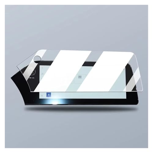 Verre trempé anti-reflet pour écran GPS Lexus UX 260h sans rayures