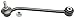 ACDelco Professional 45G0367 Rear Passenger Side Suspension Stabilizer Bar Link Assembly