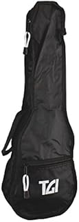 TGI 1924C Student GigBag for 1/2 Size Classical Guitar, Black