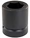 2-1/2" Drive Impact Socket 2-9/16" 6 PT