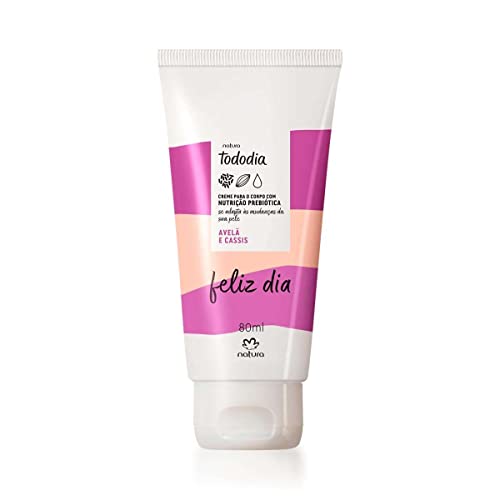 Presente Feliz Dia Natura Tododia Trio de Hidratantes 80g cada