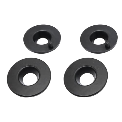 Callume 4x Federteller Anschlagpuffer Hinten Oben Unten Kompatibel mit Audi A3 Q3 Kompatibel mit Skoda Octavia Kompatibel mit Seat Alhambra Kompatibel mit VW Golf Jetta Passat 1K0512297D 1K0512149B
