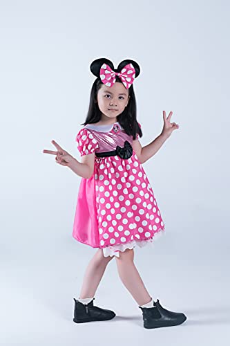 Disguise 42986L Costumes Disguise Girl'S Minnie Mouse Clubhouse Glow In The Dark Childrens Costumes thumb #9