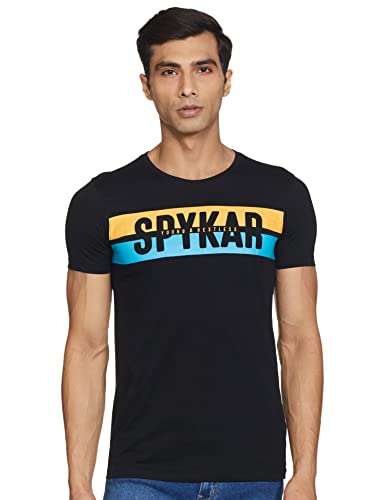 Image of Spykar Men's Slim Fit T-Shirt