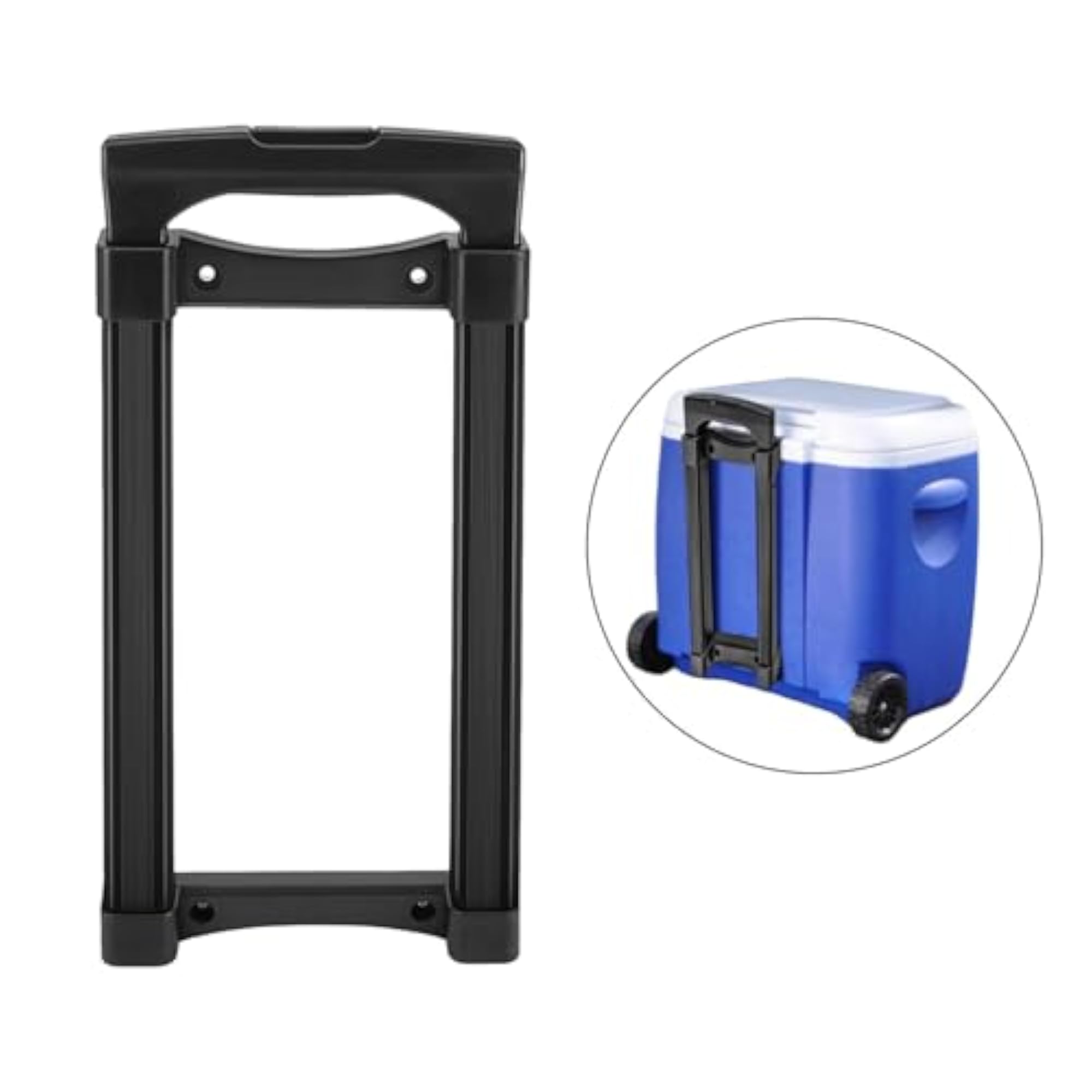Replacement Travel Luggage Telescopic Handle 93cm Long Sturdy Folding Handle