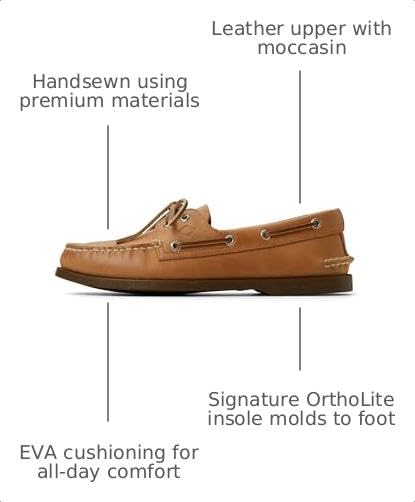 Sperry Men's Authentic Original 2-Eye Boat Shoe