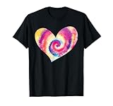 Photo Gallery tie-dye arcobaleno carino a forma di cuore regalo bambini ragazzi ragazze vestito maglietta Photo Gallery tie-dye arcobaleno carino a forma di cuore regalo bambini ragazzi ragazze vestito maglietta
