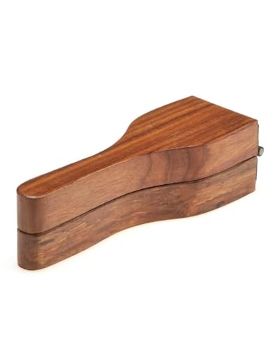 Image of Wooden Lemon Reamer, Heavy Duty Wood Lemon Citrus /Squeezer, Nimbu Nichodne Wala, Neembu Hand Juicer /Masher