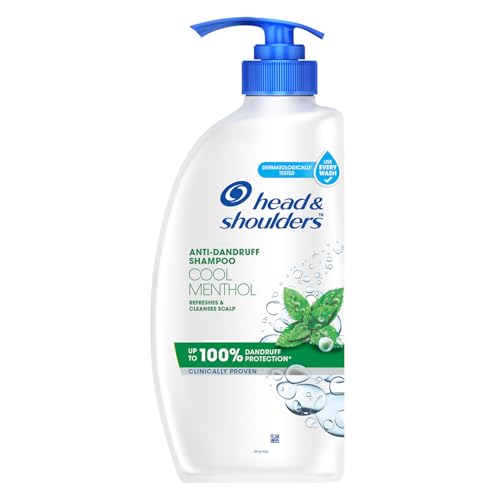Head & Shoulders Cool Menthol Shampoo, 675ml