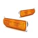 For Jeep Cherokee Turn Signal/Parking Light Assembly Unit 1997-2001 Pair Driver and Passenger Side | CH2520127 + CH2521127