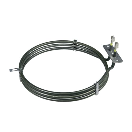 easyPART Kompatibel/Ersatz für Siemens 10030435 Heizelement Heißluft Heizung Backofen Herd wie Bosch 12006239