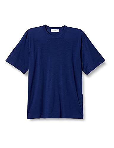 [アイスブレーカー] Tシャツ １５０ ビッグ ティー メンズ ロイヤルネイビー M