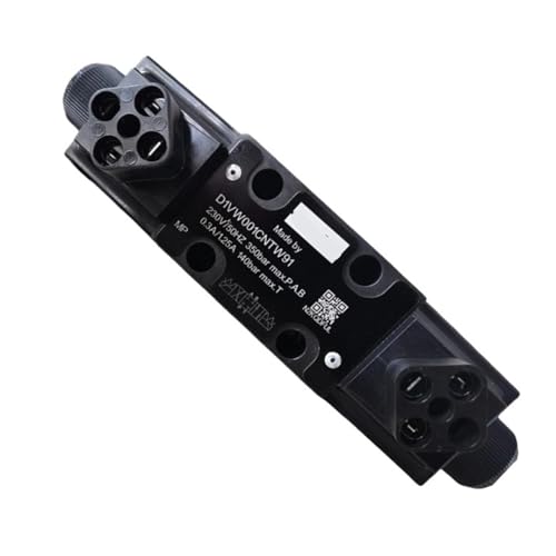 Électrovanne de commande directionnelle D1VW001CNTW91 pour stabiliser la pression des vérins