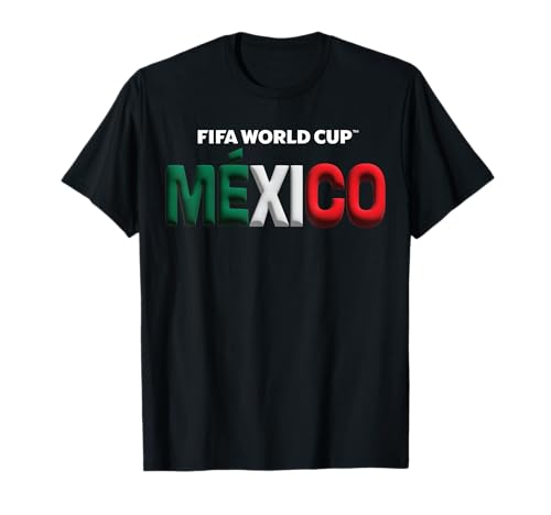 FIFA World CUP26 Mexico Bubble Color T-Shirt