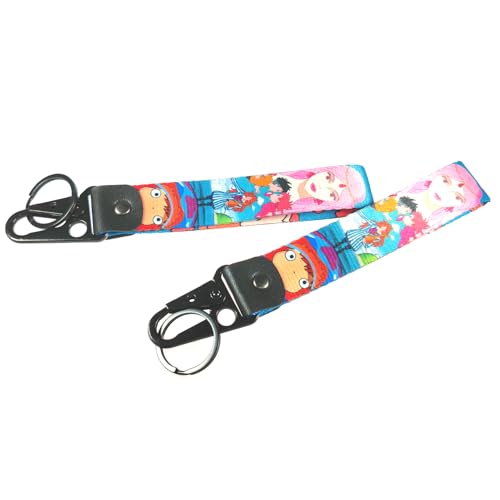 Image of 1Pack Anime Keychian,Japanese Culture Motorcycle & Auto Key Tags Jet Tag for Car Scooter Keys (AK-5-24-E)