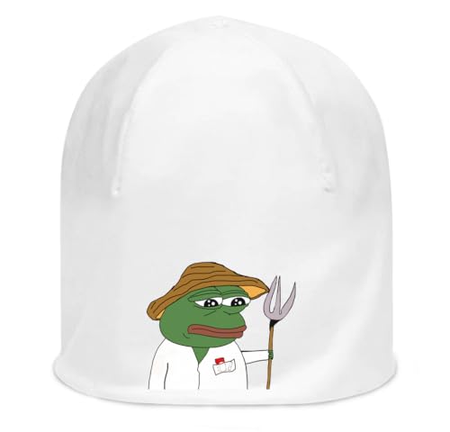 Bonnet de jardinier en coton extensible Pepe the Sad Farmer pour vos journées en plein air
