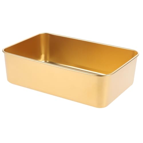 Recipiente de acero inoxidable grande YARNOW para servir aperitivos en cenas de terraza 2