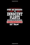  Every day, Thousands Of Innocent Plants Are Killed By Vegetarians. Help End The Violence. Eat Bacon.: 110 Game Sheets - 660 Tic-Tac-Toe Blank Games  ... Mini Game  Clever Kids  110 Lined pages  6